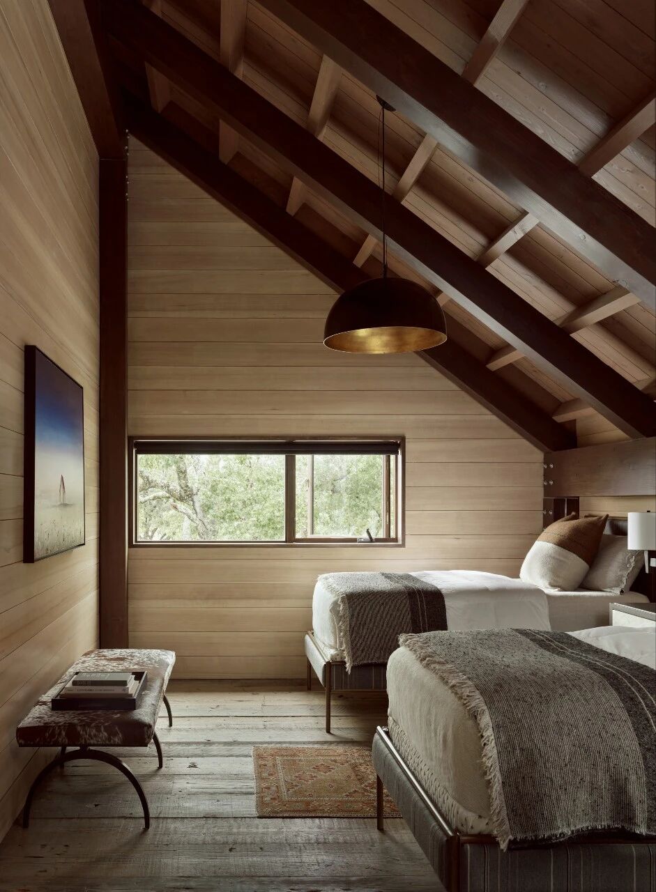 自建房丨美国德克萨斯丨美国建筑事务所莱克·弗拉托(Lake Flato)-26