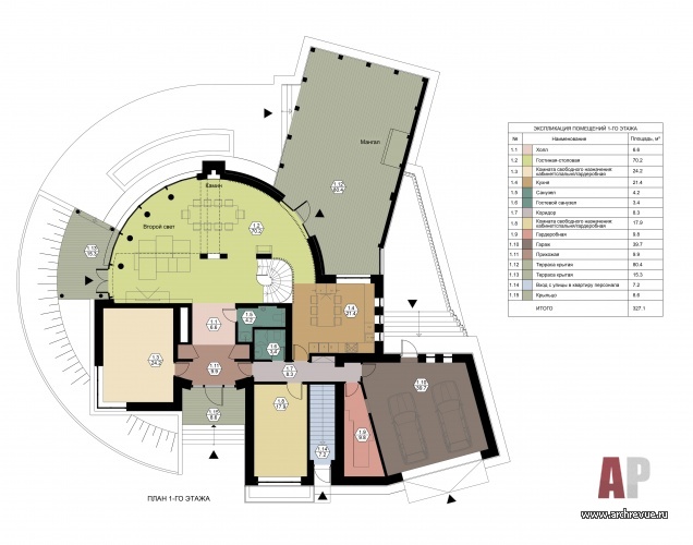 “Резиденции Бенилюкс”别墅翻新设计丨Журавлева Александра-66