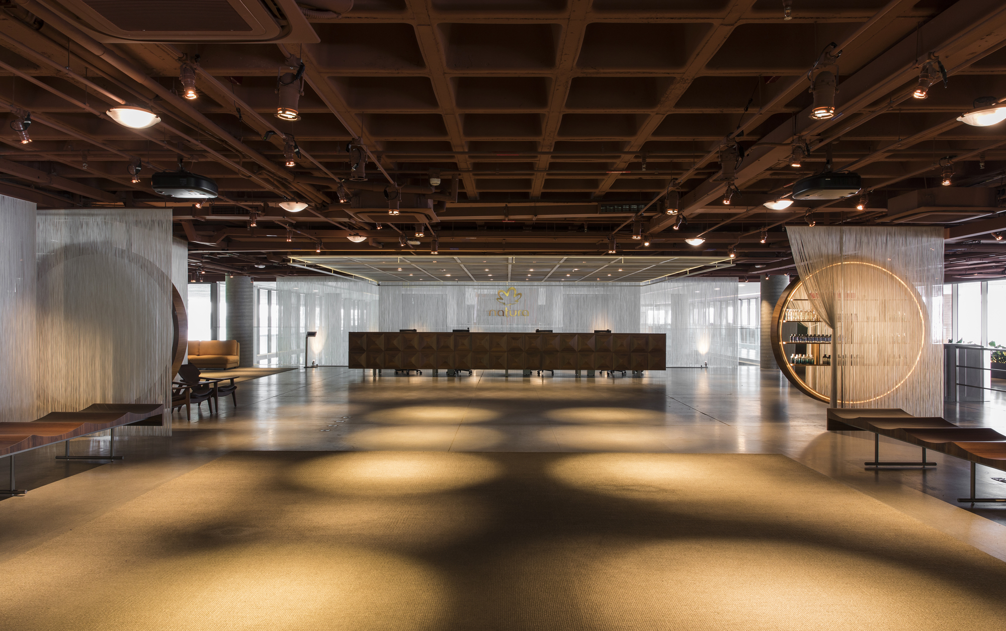 巴西 Natura 总部室内设计-12