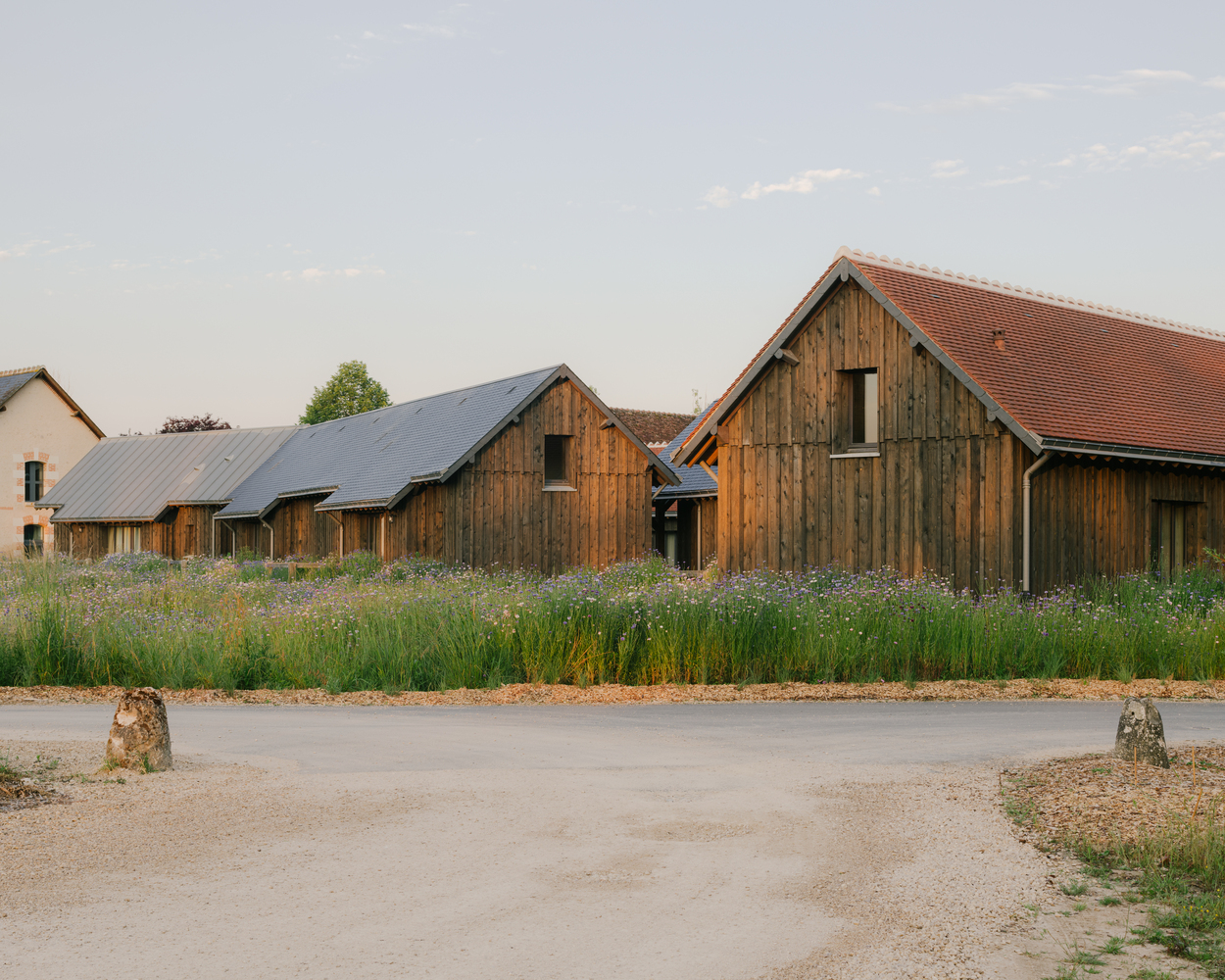 法国 Cheverny 城堡酒店扩建丨Collet Muller Architectes-27