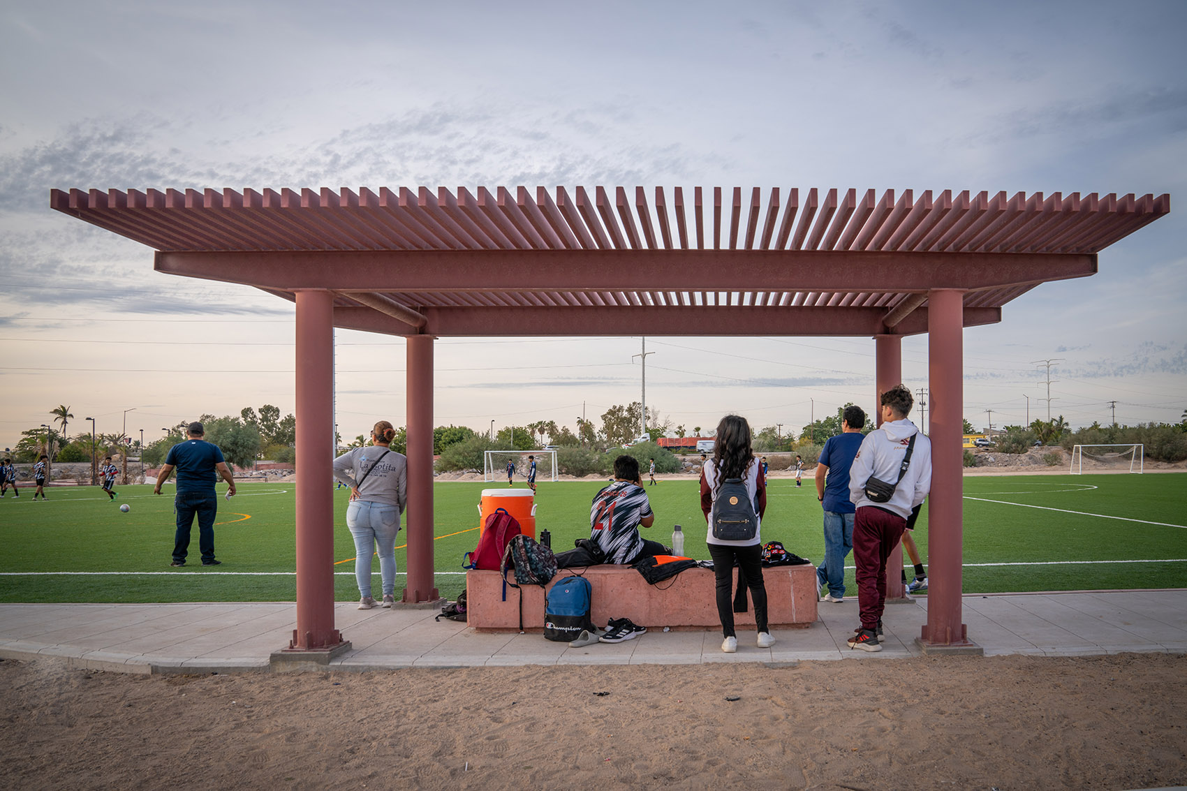 La Paz总体规划及体育综合体丨墨西哥丨CCA | Bernardo Quinzaños-48