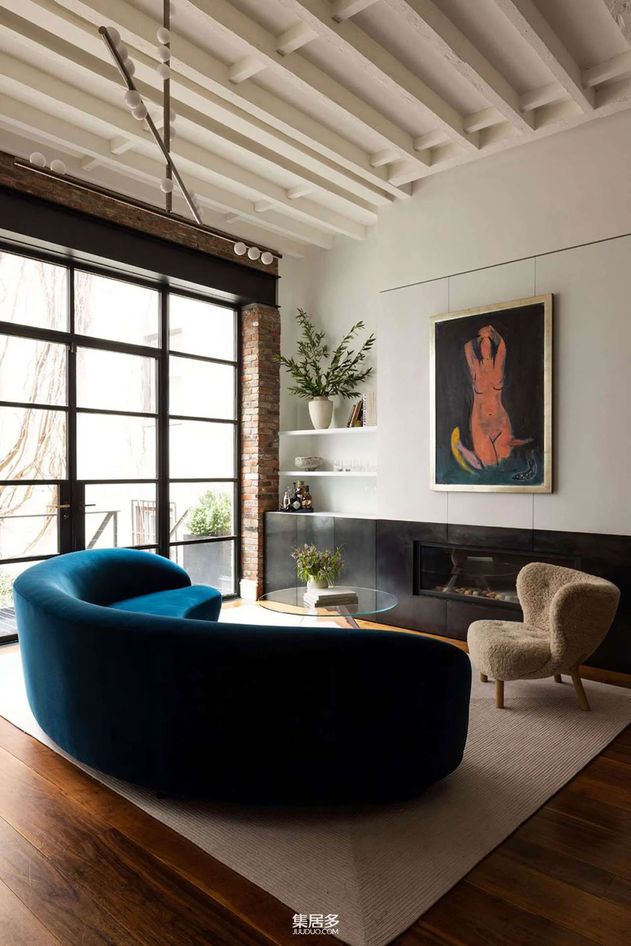 纽约 200 年历史联排别墅设计丨美国纽约-8