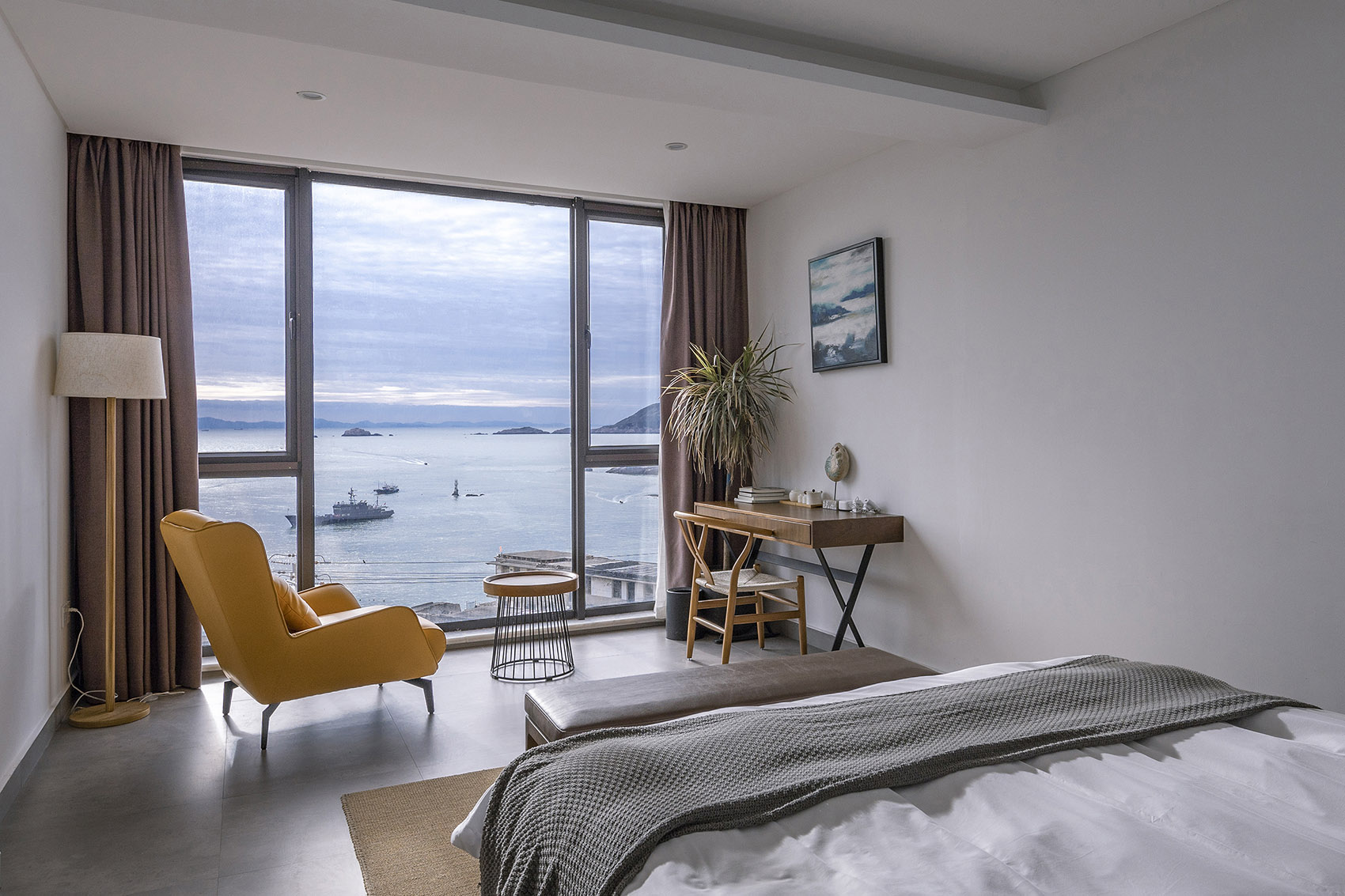 舟山东极尘曦民宿丨中国舟山丨介隐建筑-45