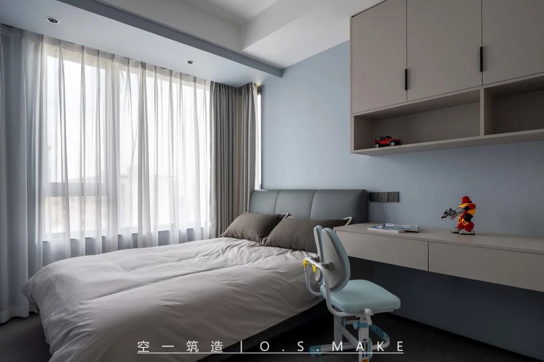 现代极简之家丨中国重庆丨空一筑造-73