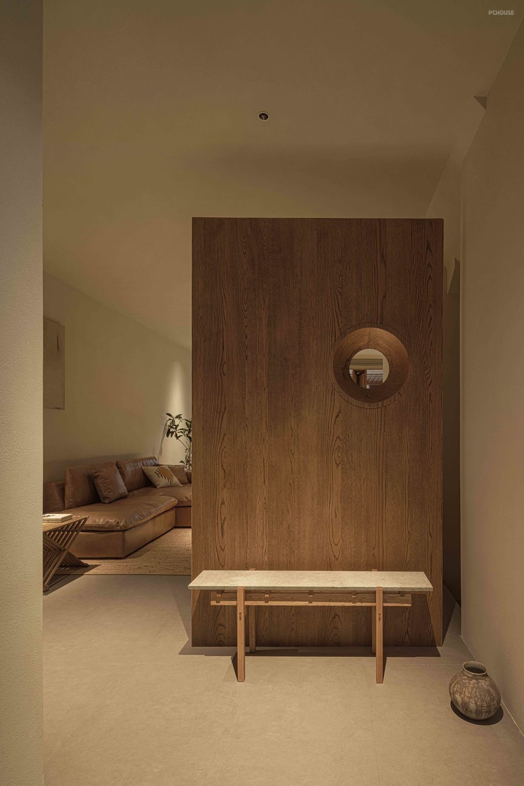 璞珥空间设计  留一方庭院给自然,一处安然给自己-18