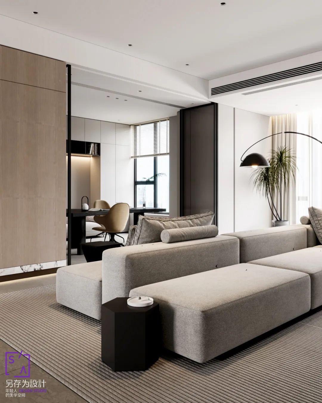 长沙普罗旺斯丨长沙另存為全案设计-28