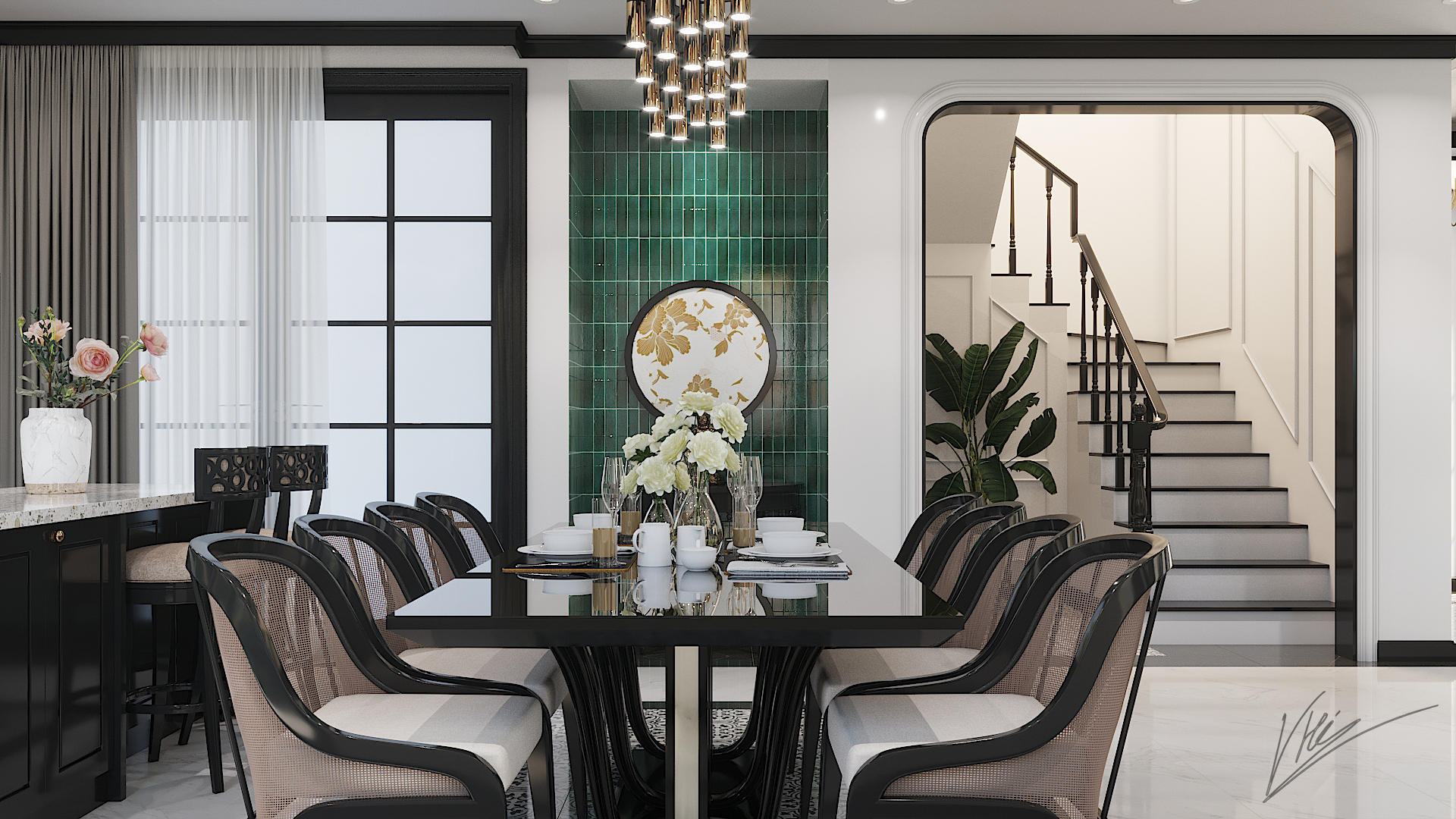 热带印支别墅丨越南丨Viet Hung-11