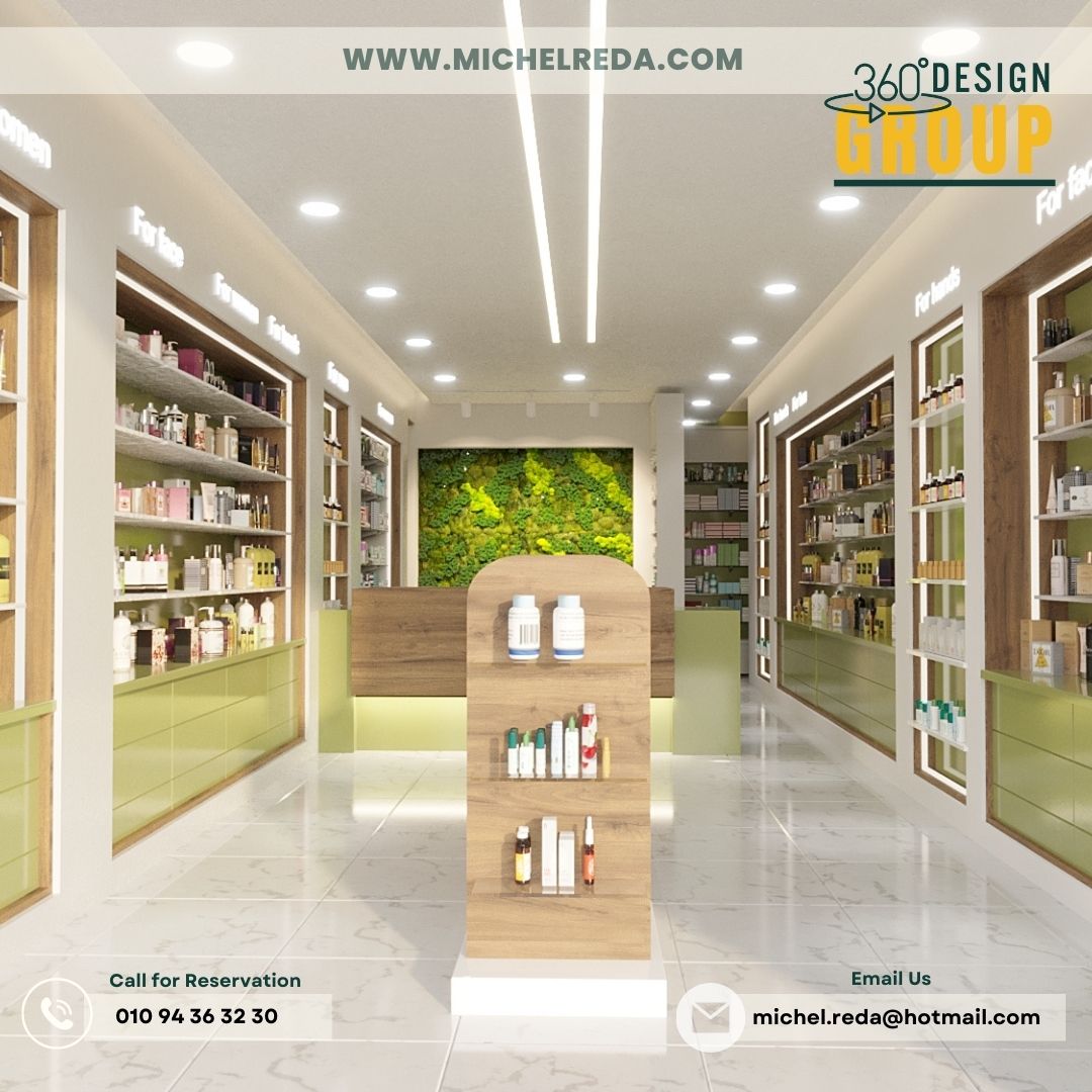 Pharmacy Interior Design-1