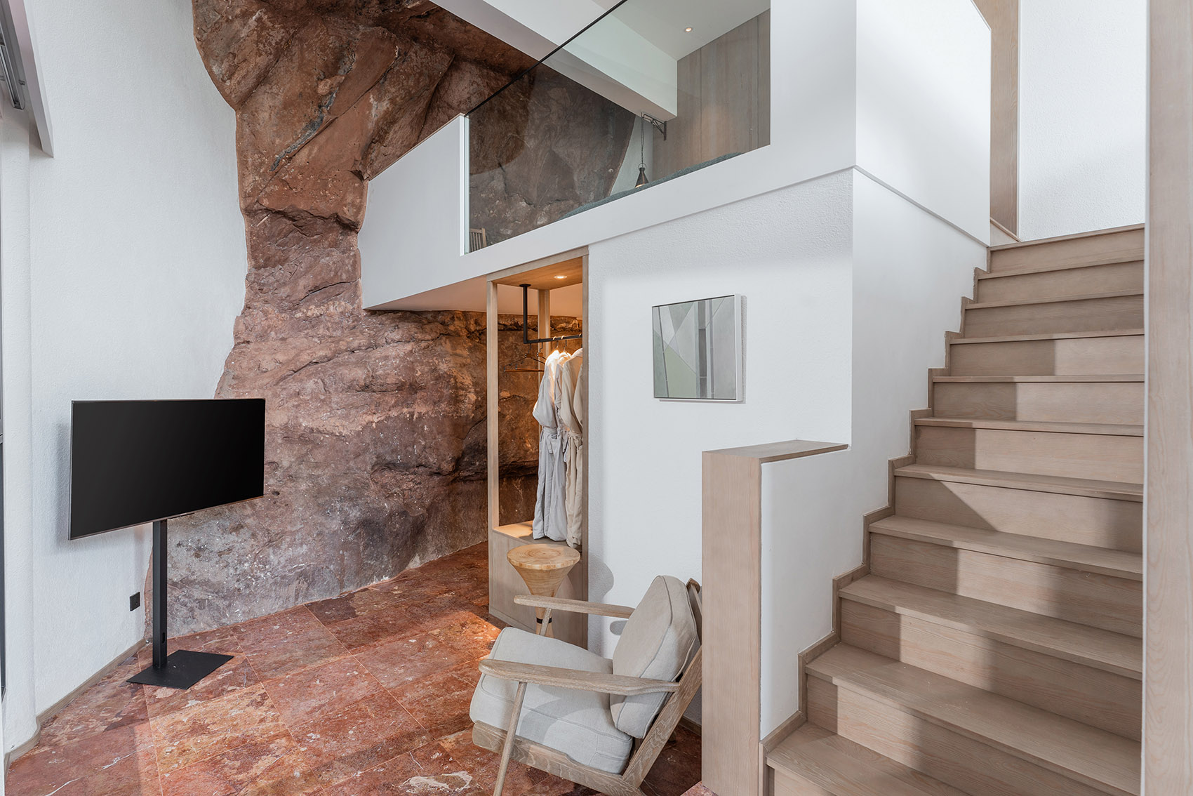 贵州匠庐洞穴酒店丨中国贵州丨空间的诗学-129