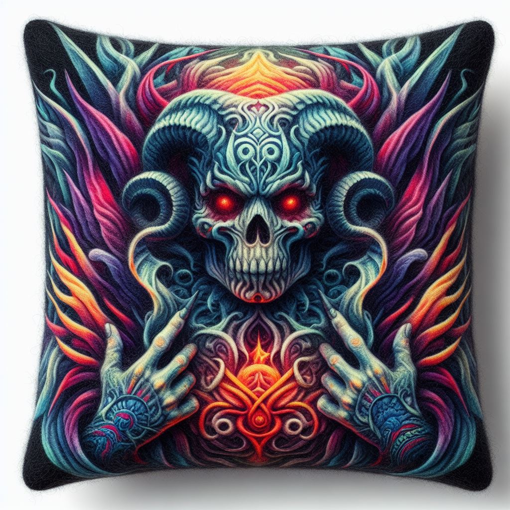 哥特式枕头丨Öskar Design Öskar-31