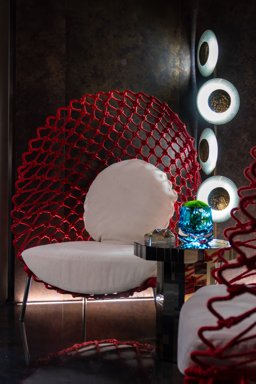 广州珠江天郦售楼中心丨中国广州丨安奥拉设计(ANAURA)-73