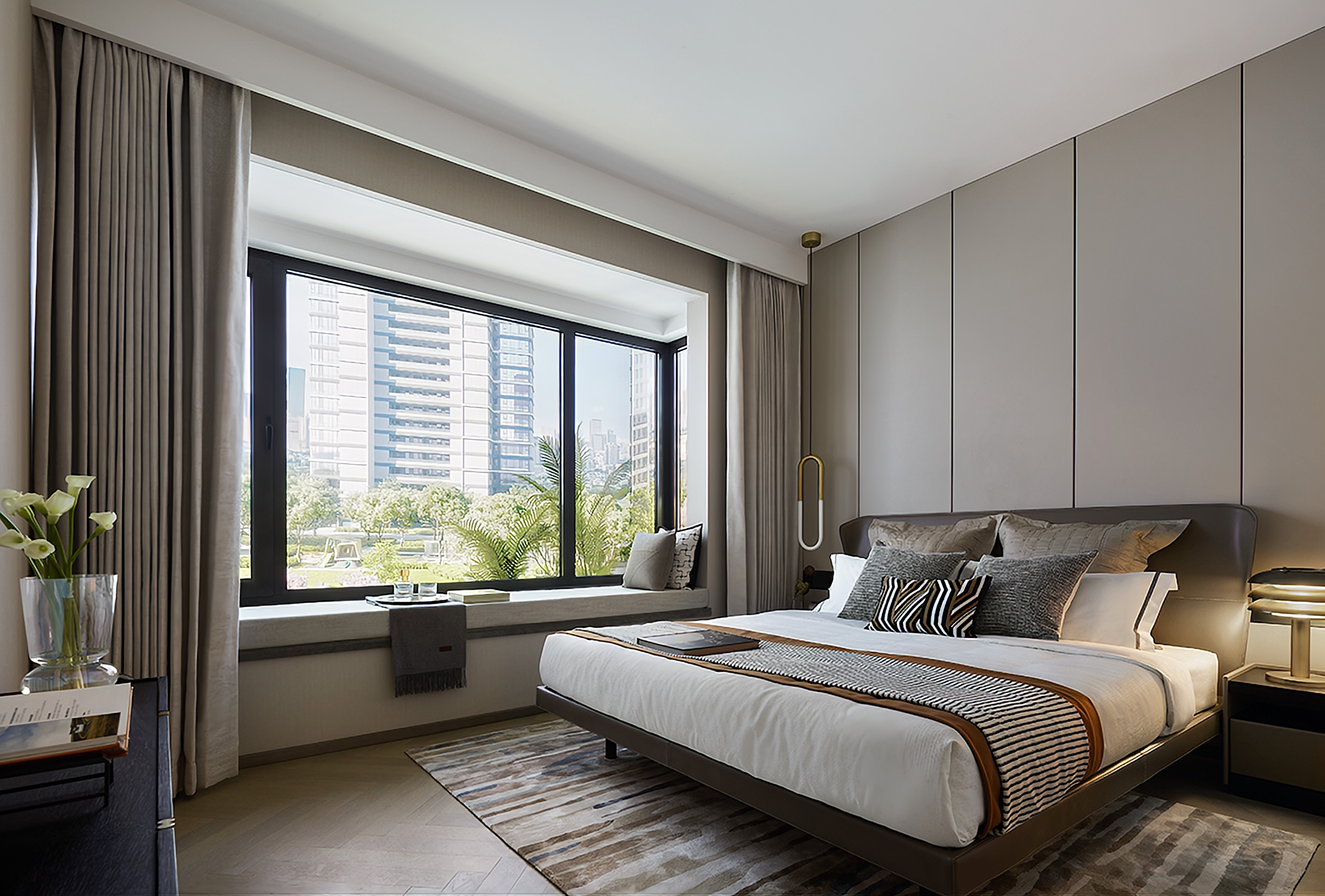 嘉华国际南京嘉璟峰样板间丨中国南京丨ONE HOUSE DESIGN 壹舍设计-45