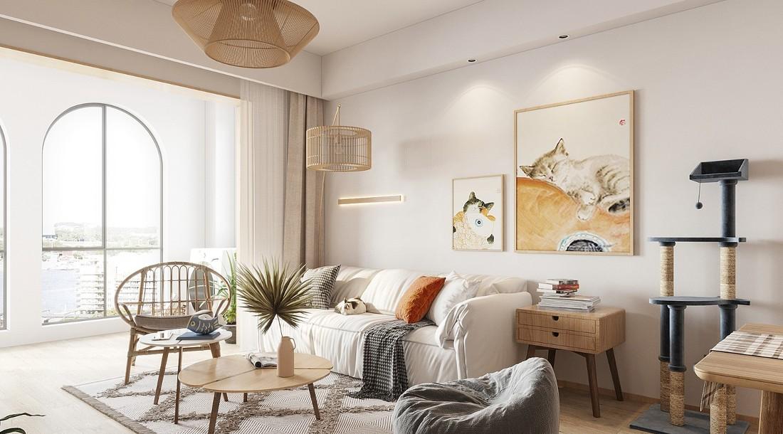 日式 MUJI 风家居,打造闲适生活空间-12