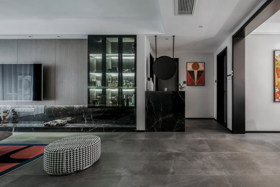 中海·凤凰熙岸 · 现代潮玩家居空间丨中国常州丨张安-26