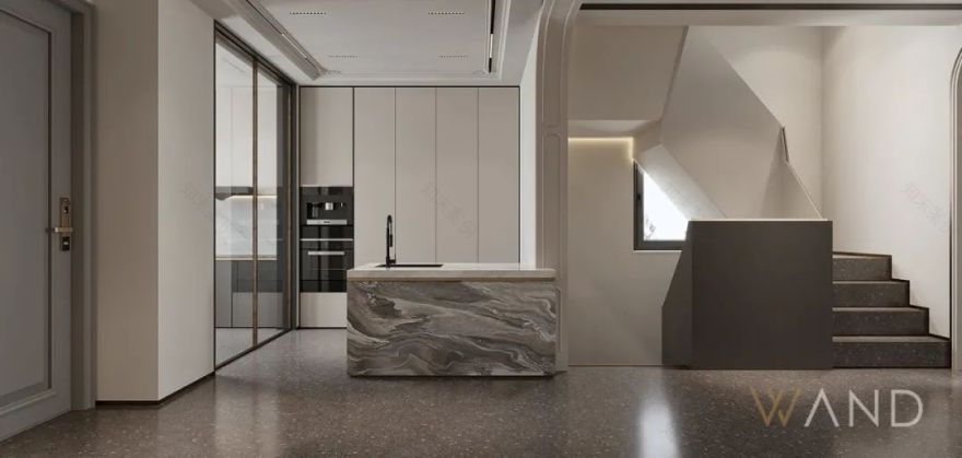 西安浐灞河与墅Ⅱ丨中国西安丨其琛设计-31