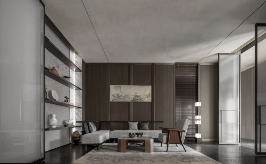 建发融创长安和玺售楼处丨中国北京-32