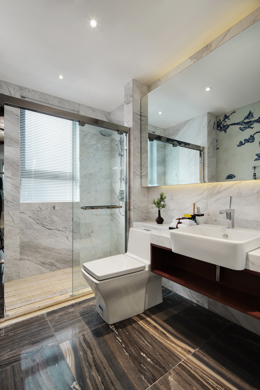 华地森林语洋房户型样板房设计-28