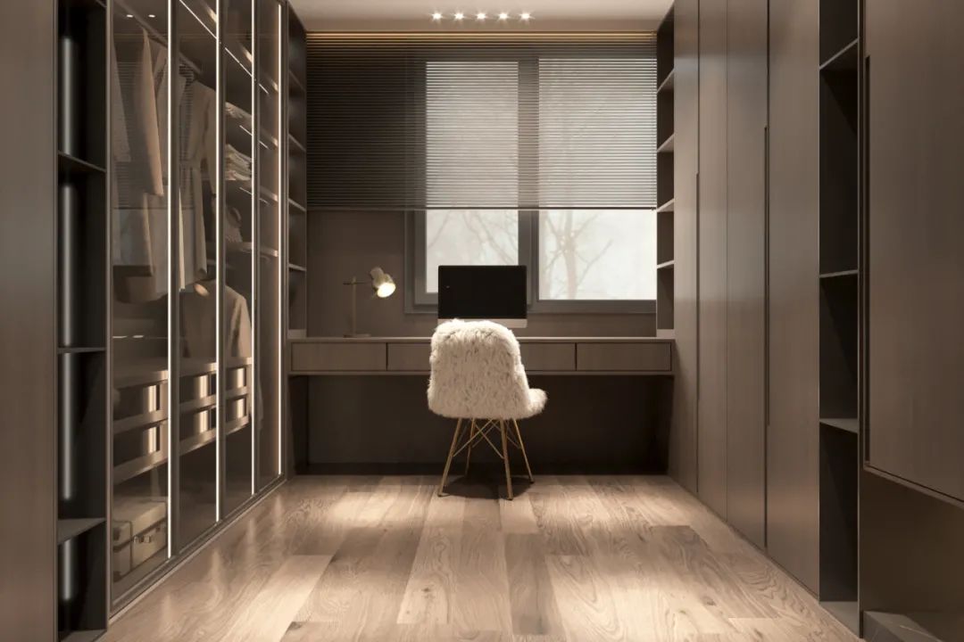 阜新·枫丹丽都意式轻奢大平层丨中国阜新丨于文设计工作室-40