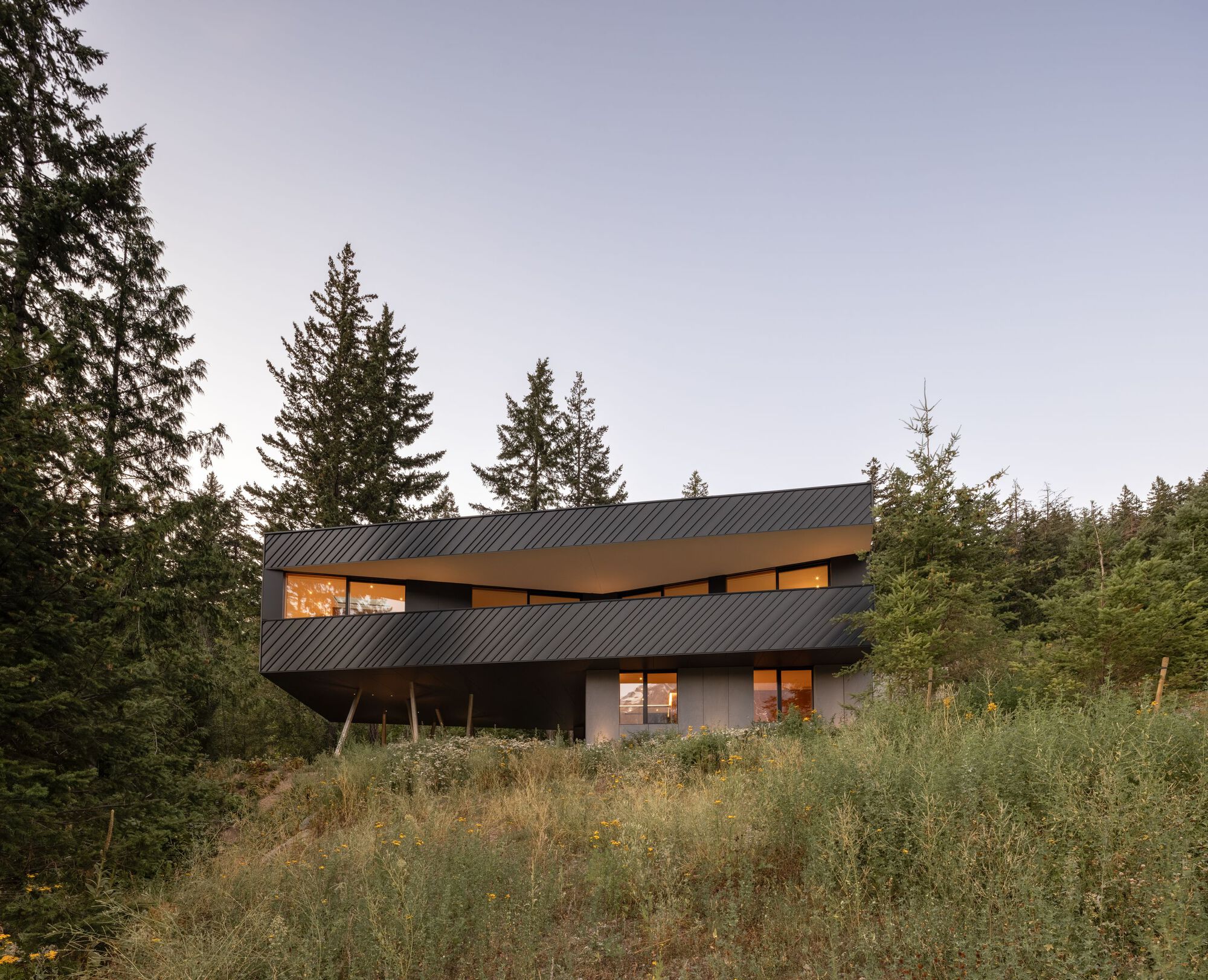 被动式房屋森林度假地丨哥伦比亚丨STARK Architecture & Interiors-27