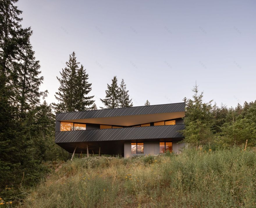 被动式房屋森林度假地丨哥伦比亚丨STARK Architecture & Interiors-27