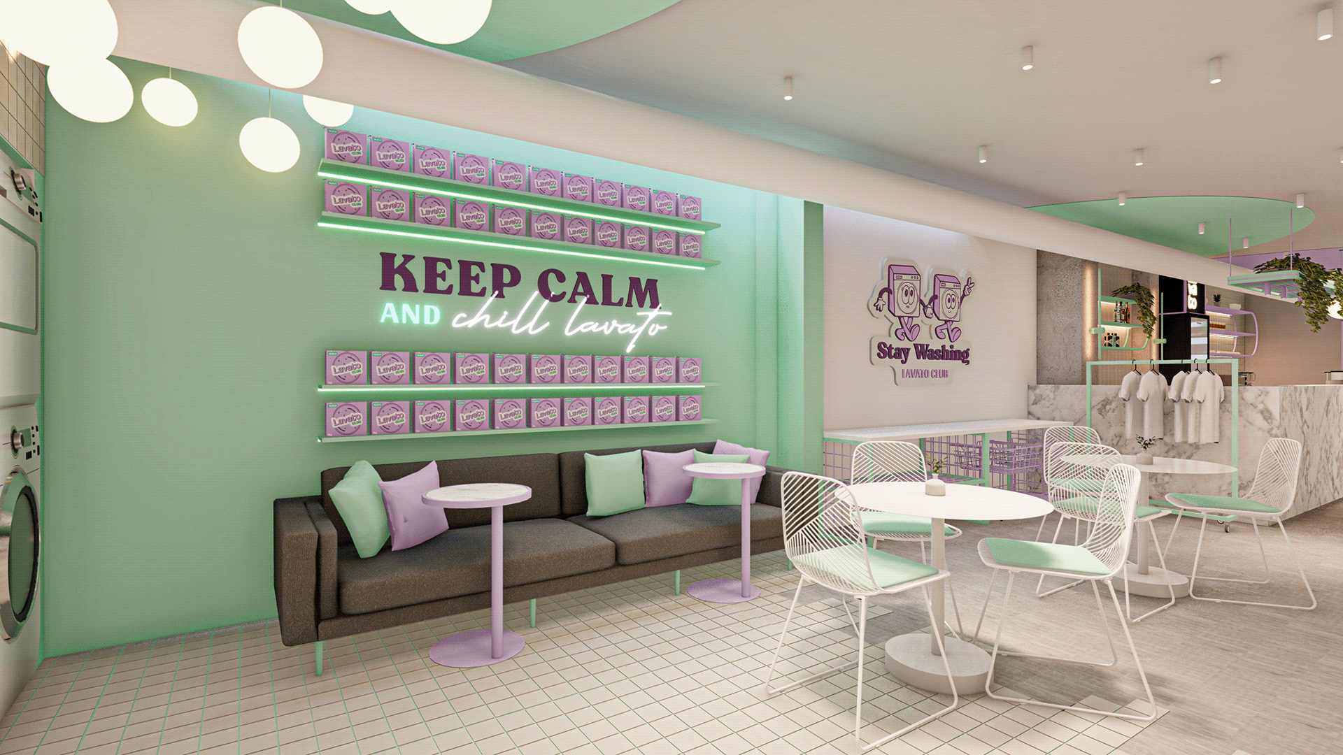 Lavato Laundry 室内设计丨Interiorismo-16