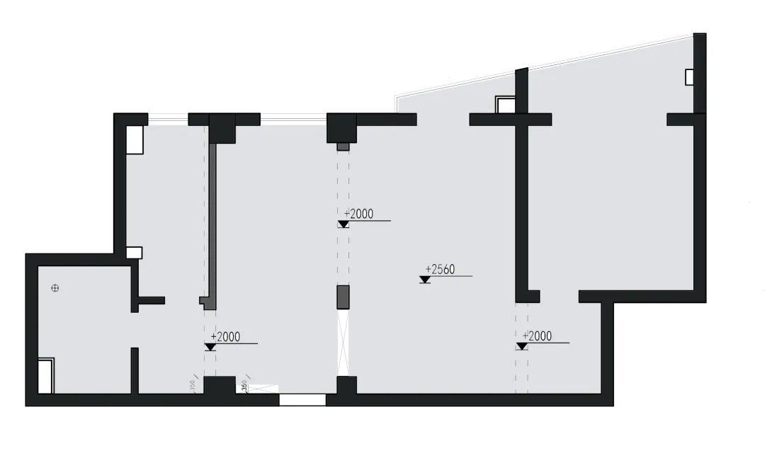 境远装饰 | 90㎡北欧轻奢婚房,冷色都市风设计-16
