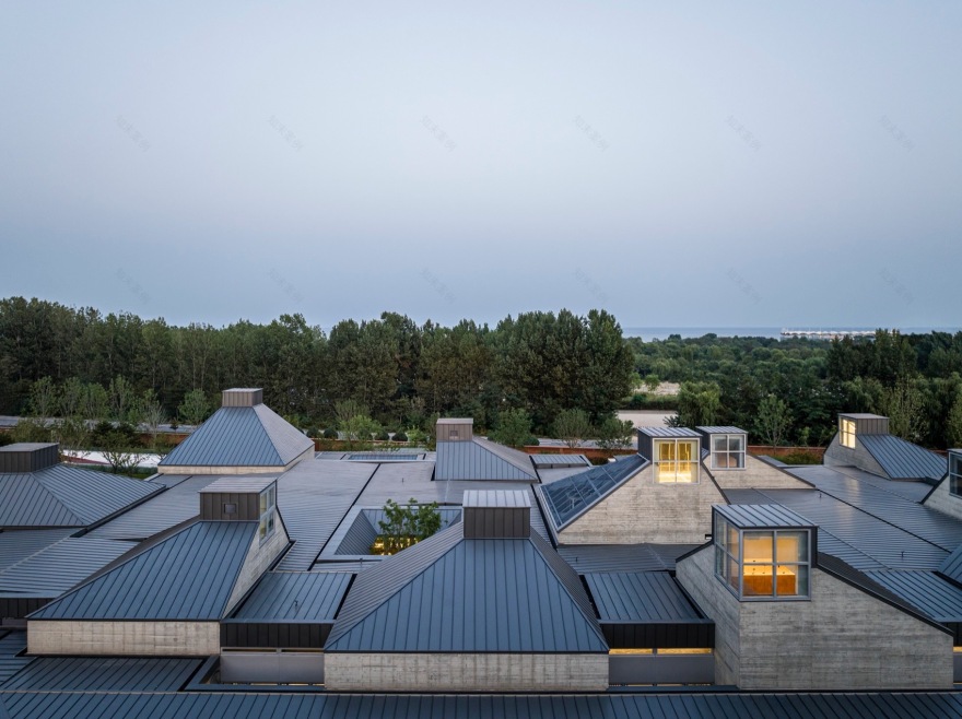 秦皇岛阿那亚北岸市集丨中国秦皇岛丨致正建筑工作室-122