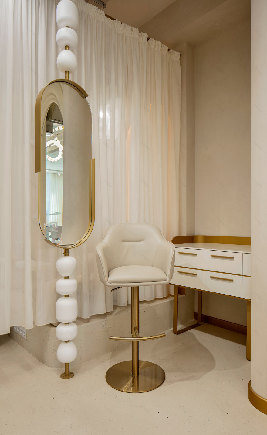 顶级美容空间丨亚美尼亚丨Futuris Architects-10