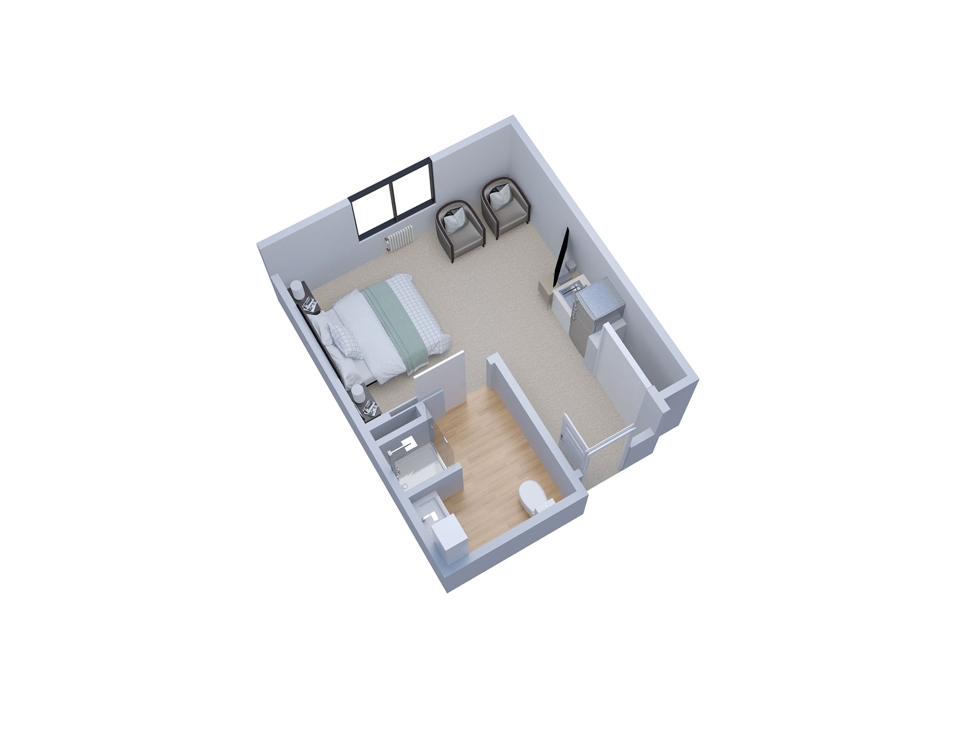 3D Floor Plan Renderings Columbus, Ohio | The 2D3D Floor Plan Company-23