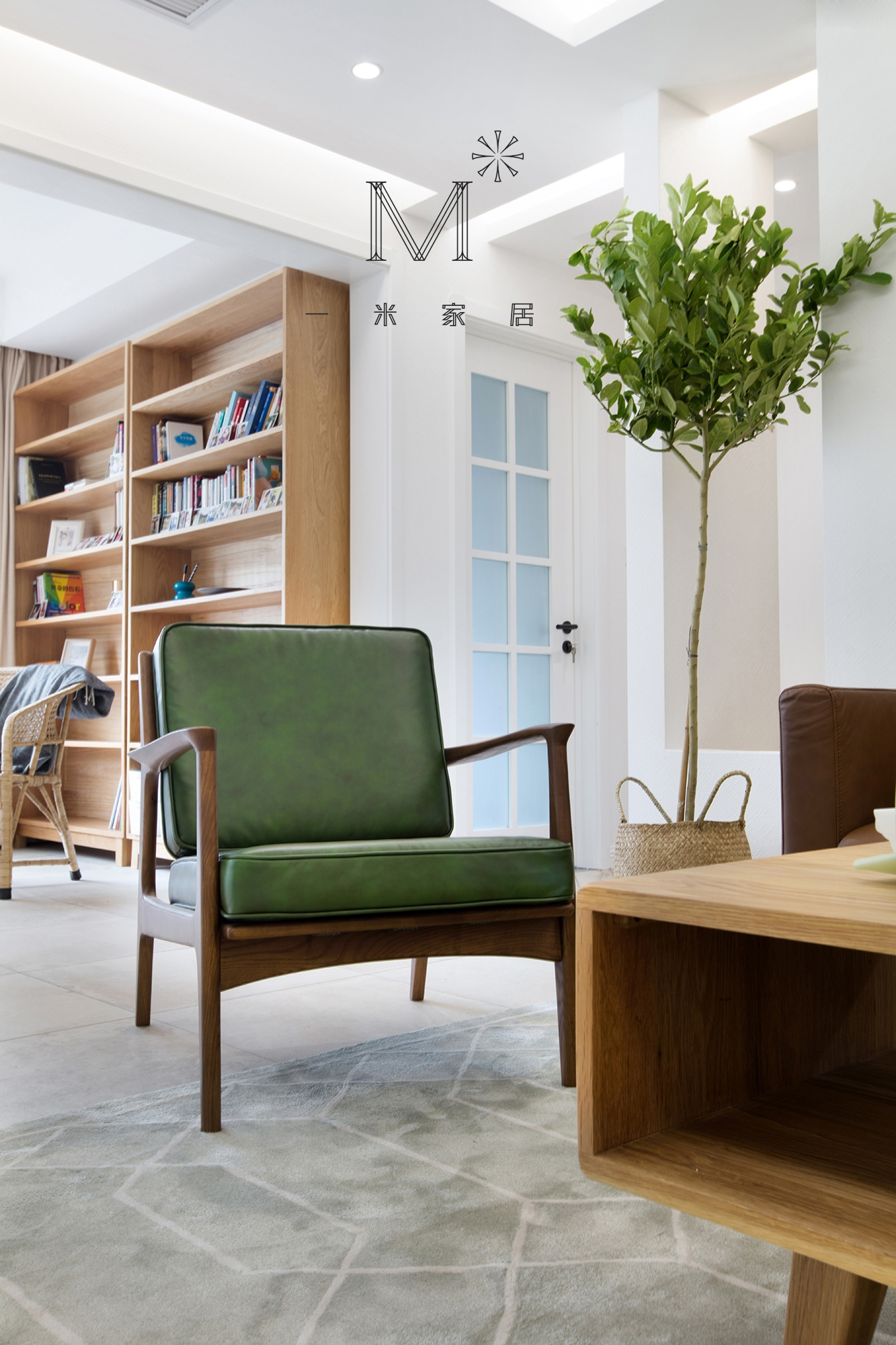 【一米家居】◣ 小日子 ◥115m2 北欧自然风-19