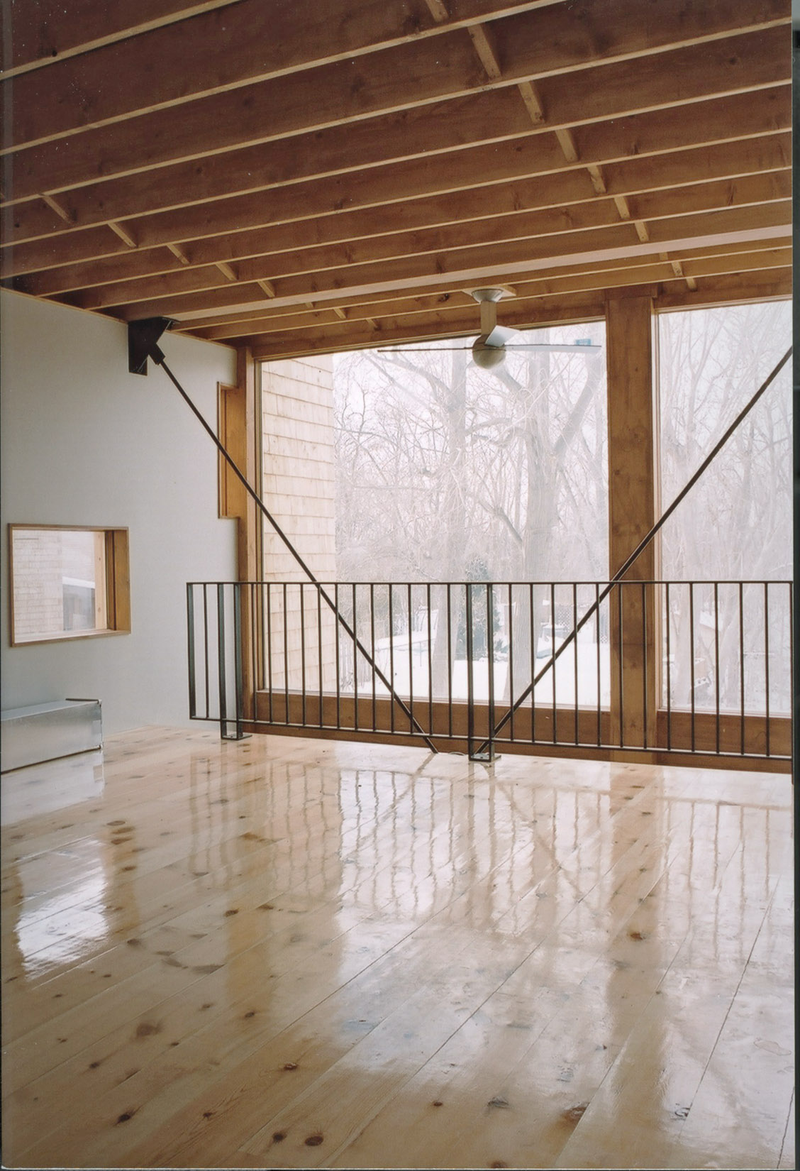 拉弗鲁夫私人住宅的绿意空间-8