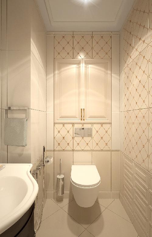 ЖК Шуваловский 90㎡公寓设计项目-10