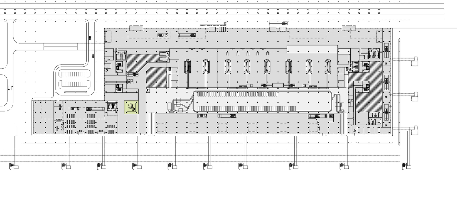 Dalaman International Airport Terminal II | 智能遮阳与可持续设计完美融合-17