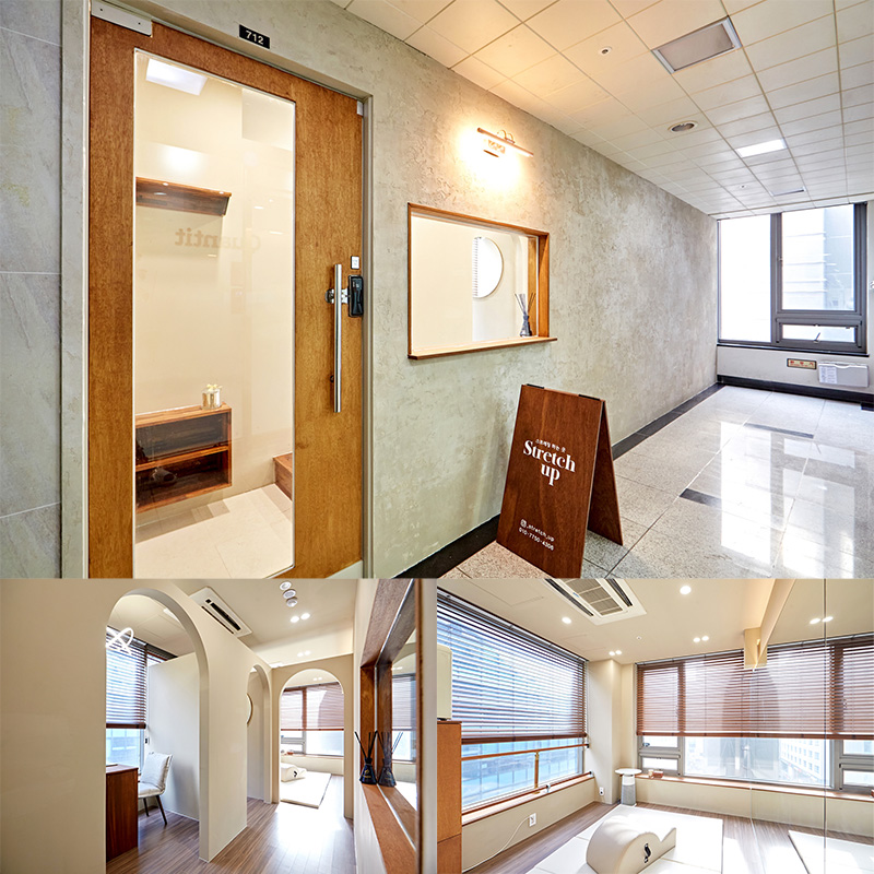 白色与木质的和谐共处，打造舒适 6 星级运动中心-1