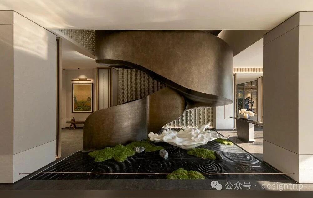 财信 · 君澜丨中国聊城丨硬装矩阵纵横,软装DAS大森-6
