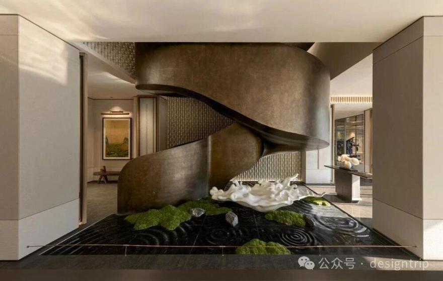 财信 · 君澜丨中国聊城丨硬装矩阵纵横,软装DAS大森-6