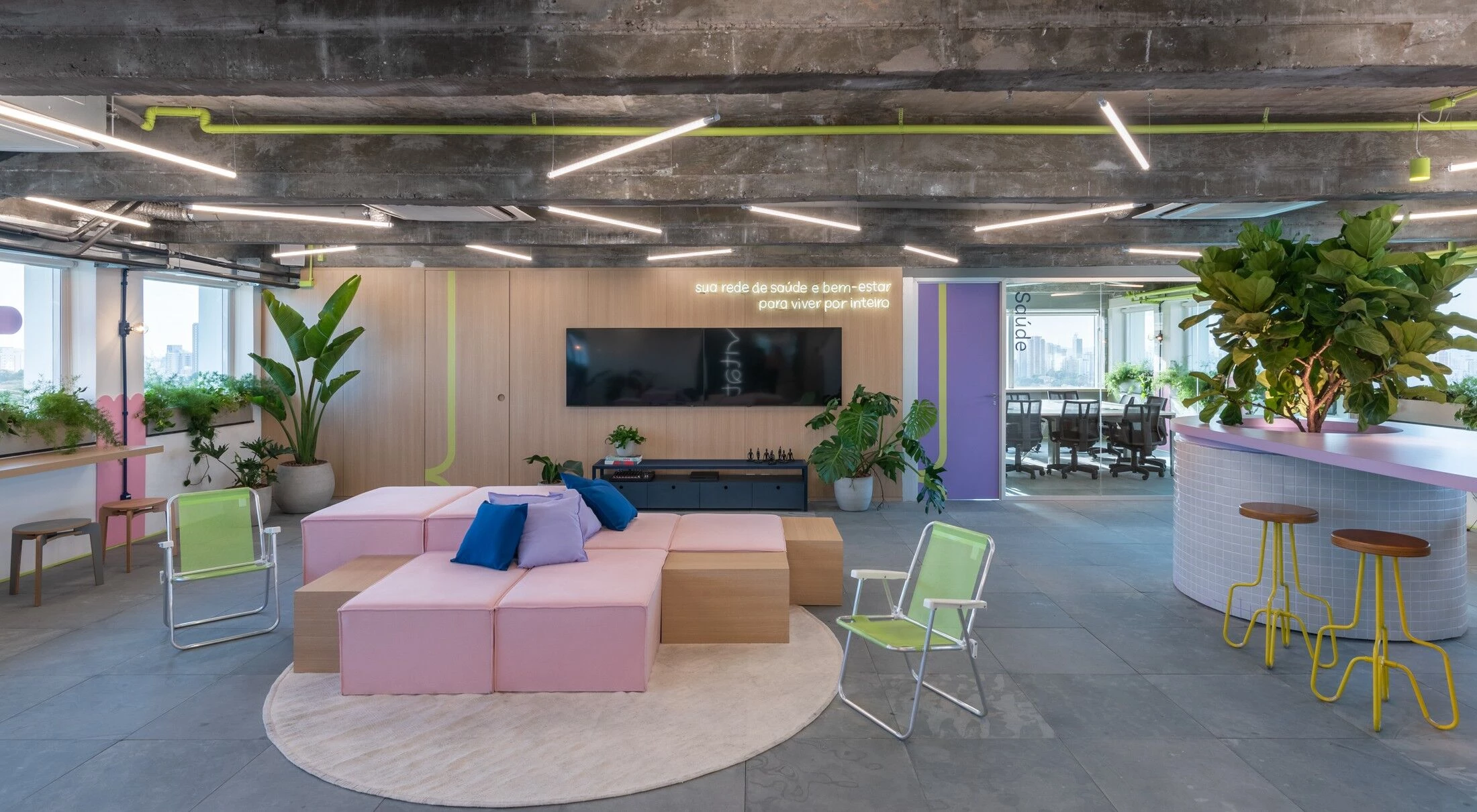 Vitat 办公室设计丨巴西圣保罗丨Macro Arquitetos-12