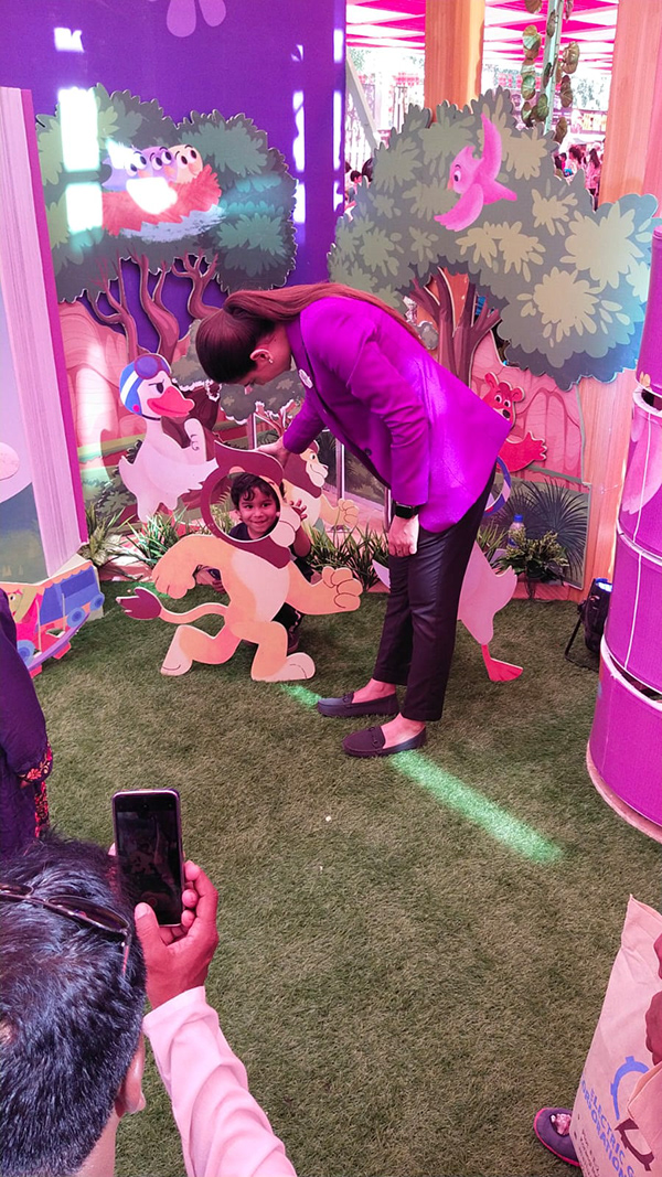 EBM Gluco Kahani (Book Launch) Setup KLF 2023-16