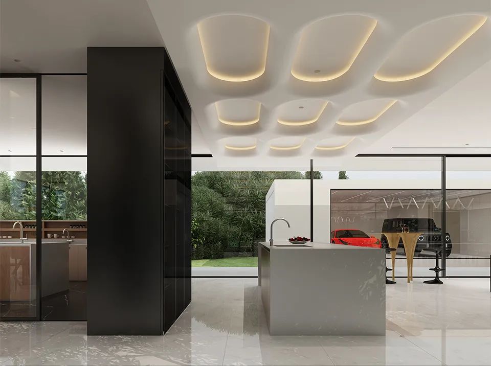 巴西现代别墅丨FDD Studio-47