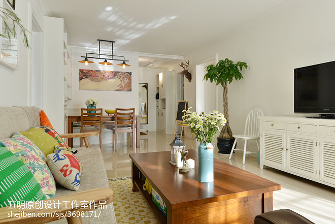 18万元二居98平米装修案例（美景东方小区）-22