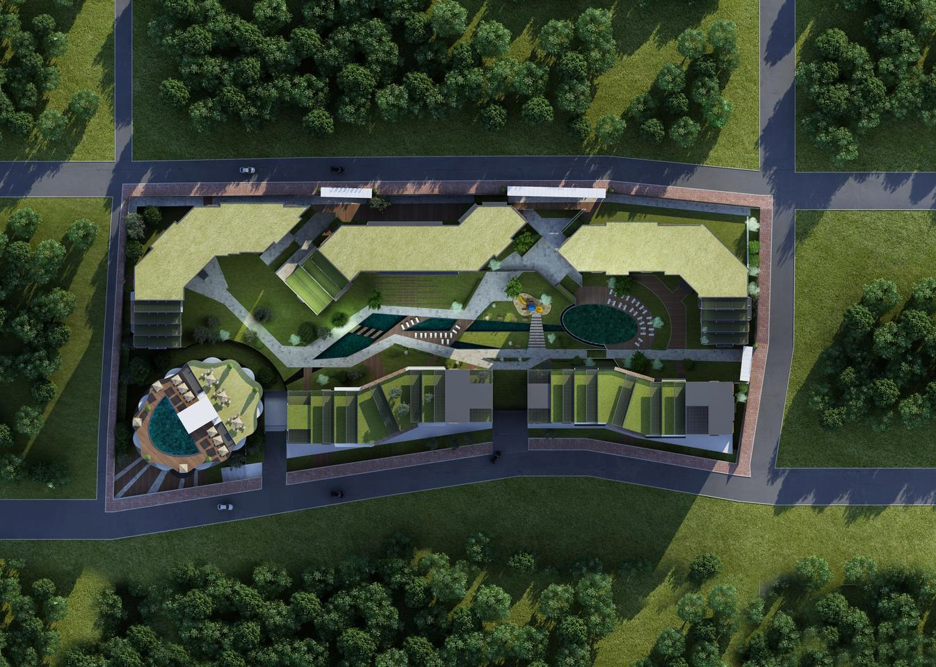 土耳其 FERIKENT 住宅区 | 现代宜居，兼具审美与功能-24