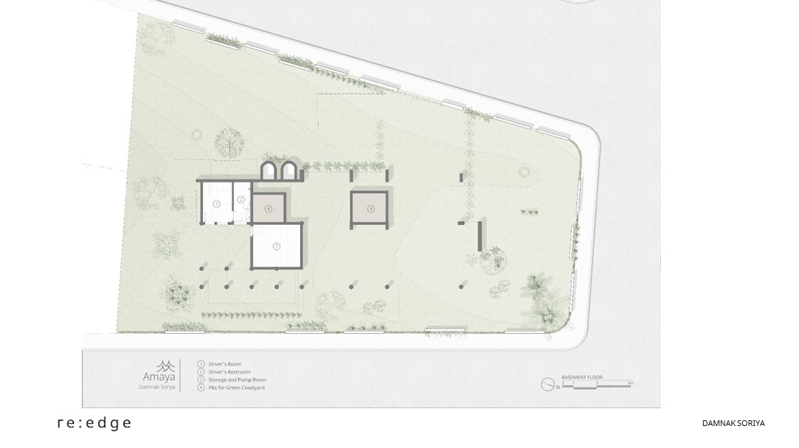 丹纳克·索里亚之家丨柬埔寨贡布丨Re:Edge Architecture-36