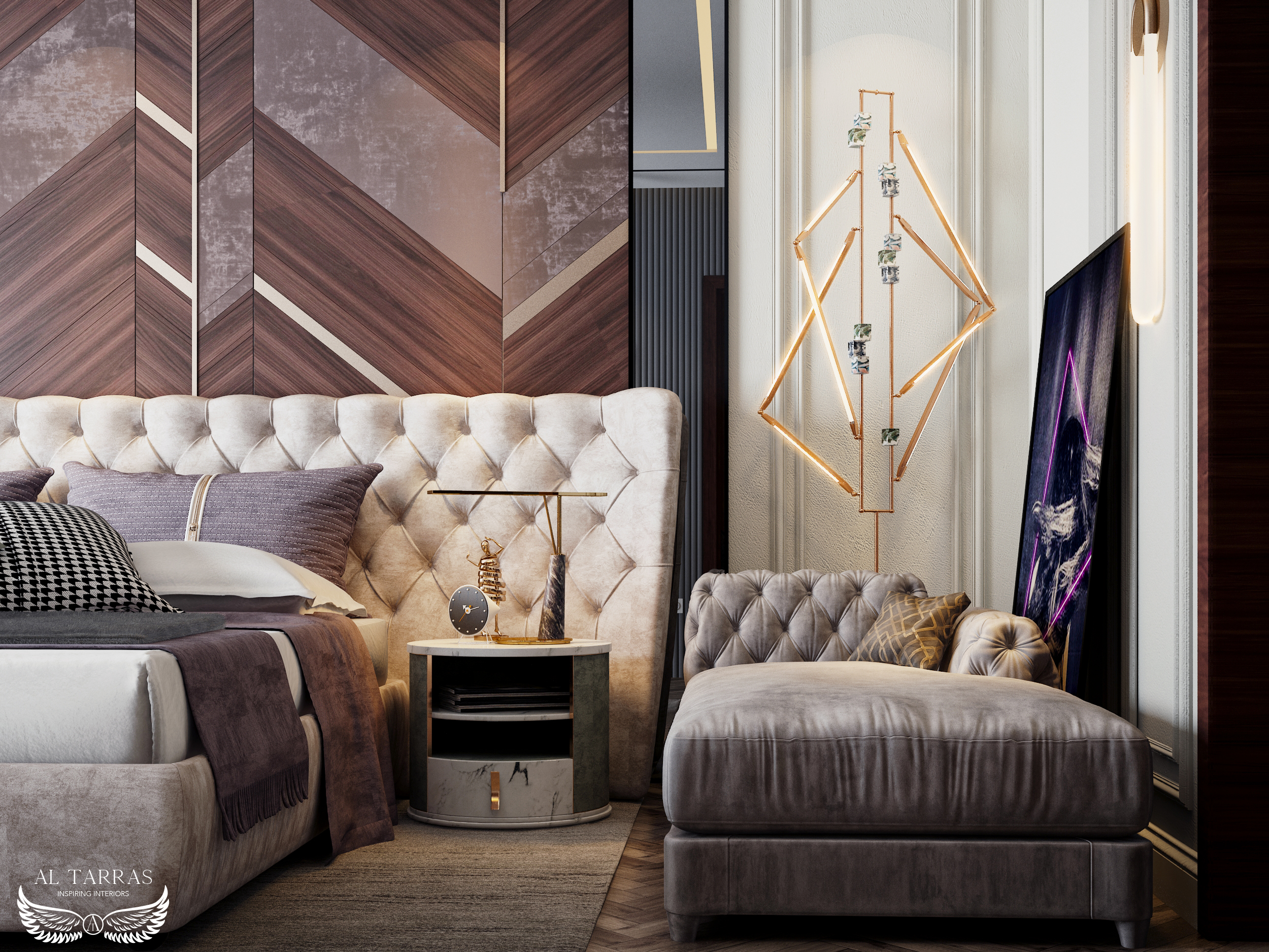 ᴄᴏɴᴛᴇᴍᴘᴏʀᴀʀʏ ᴍ-ʙᴇᴅʀᴏᴏᴍ | HydePark-3