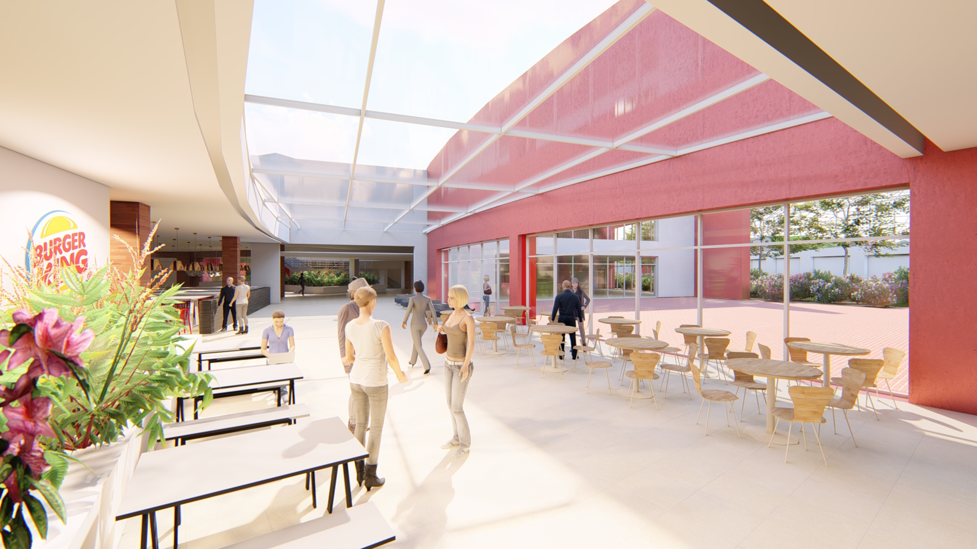 Galactika Mall 扩建设计亮点与趋势解读-10