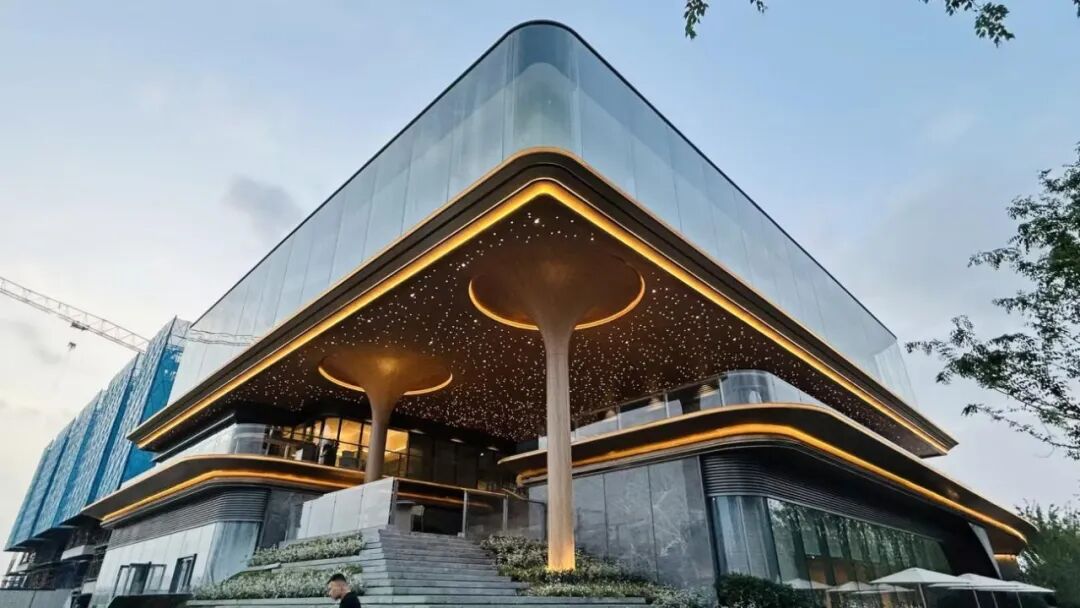 西安招商揽阅展示中心|以光为引，塑未来理想社区-76