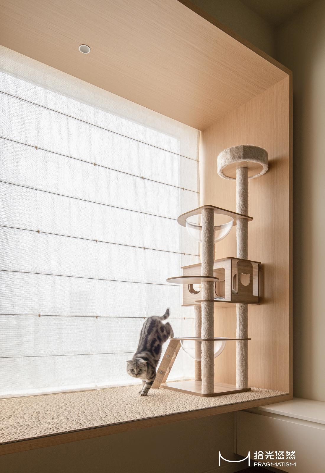 阳光治愈系原木家居小户型-46