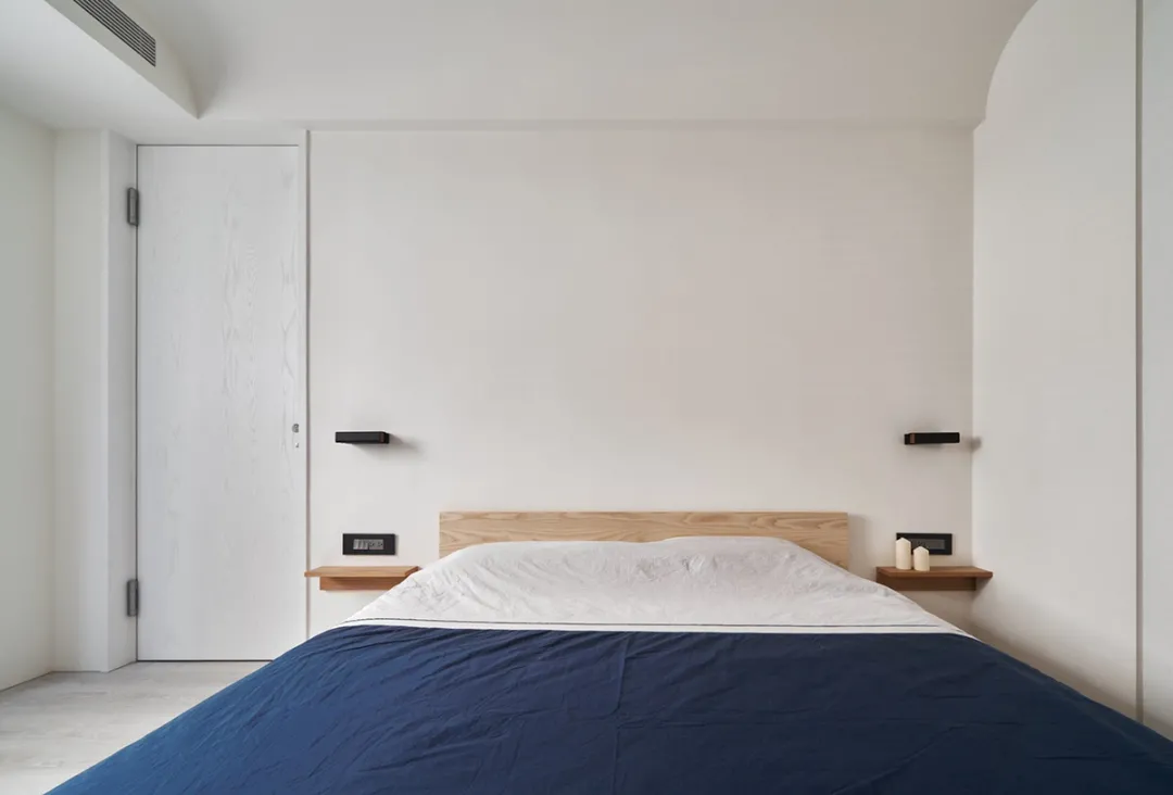 130 平高级灰原木三居-21