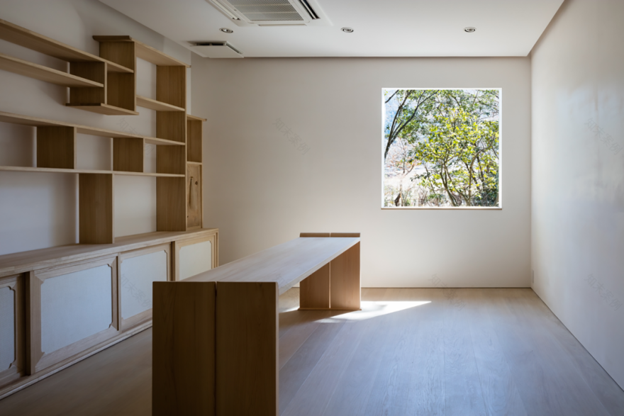 红松林中的然居丨奥野公章建筑设计事务所-53