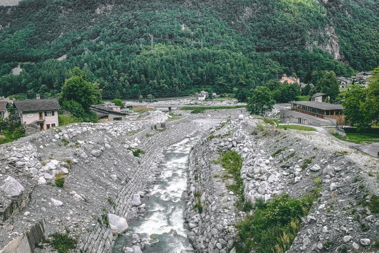 mavo gmbh丨Bondo - Neugestaltung Verbauungen Bondasca und Maira und neue Verkehrsanlagen丨瑞士-20