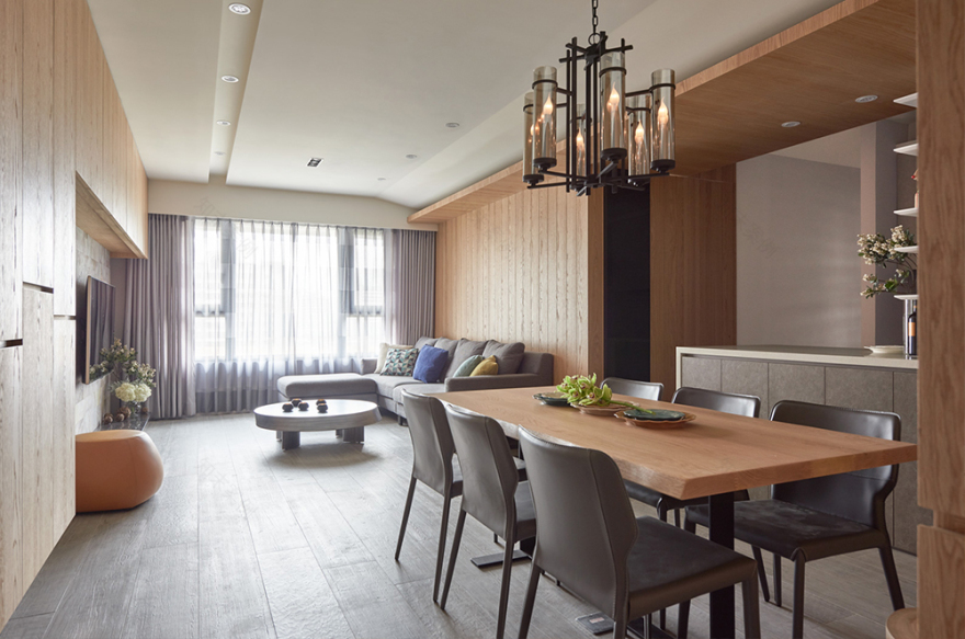 李公馆休闲风格空间设计-4